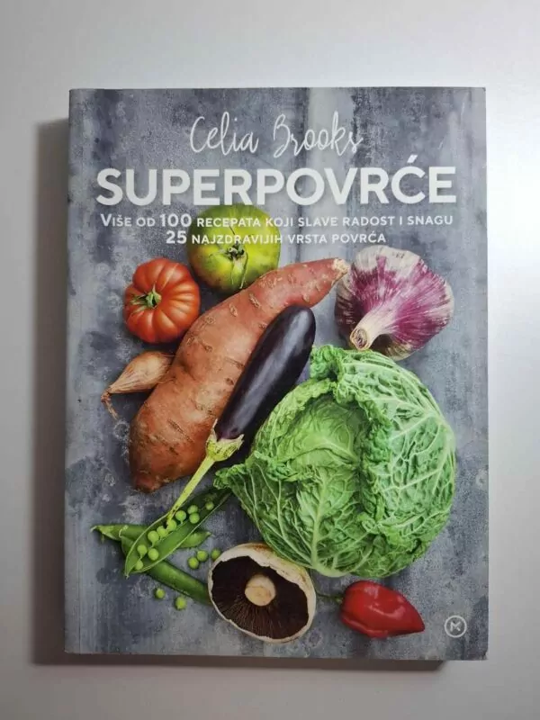 Superpovrće - Celia Brooks