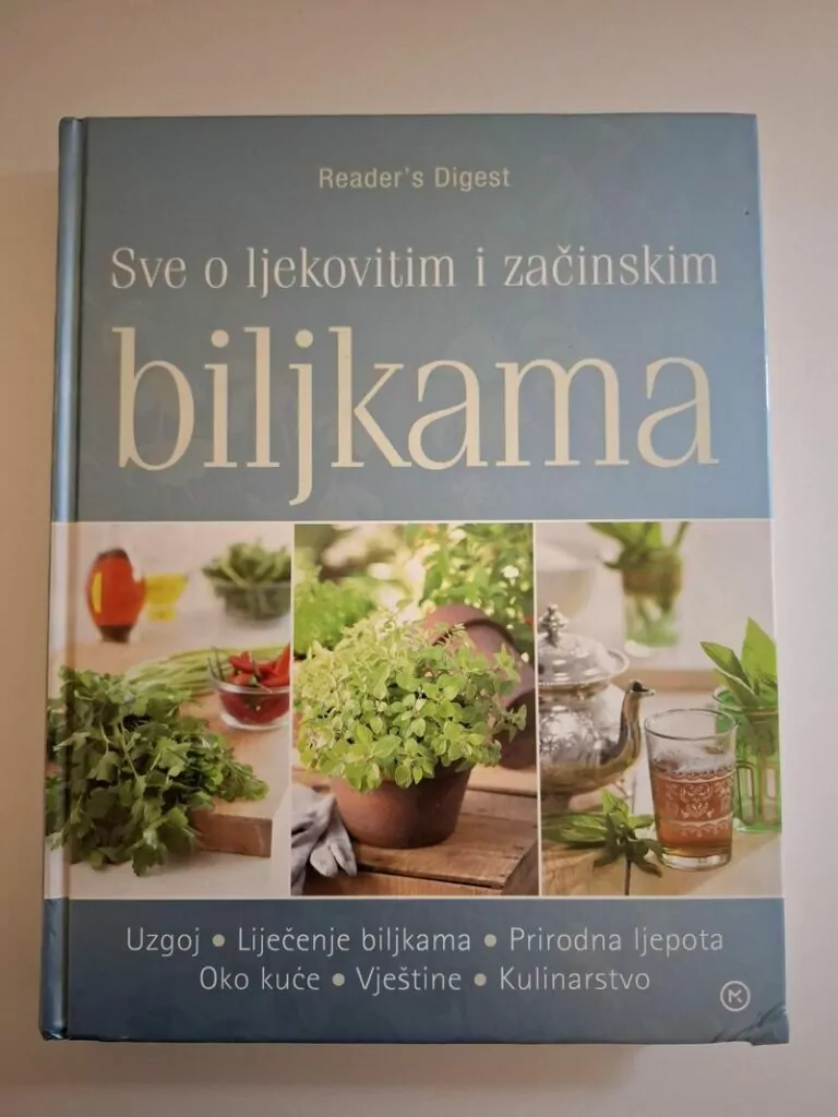Sve o ljekovitim i začinskim biljkama - Mozaik knjiga (ljekovito bilje)