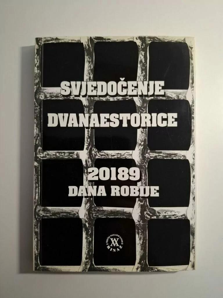 Svjedočenje dvanaestorice - 20189 dana robije , Andrija Vučemil (politički zatvorenici)