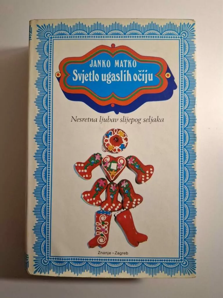 Svjetlo ugaslih očiju - Janko Matko