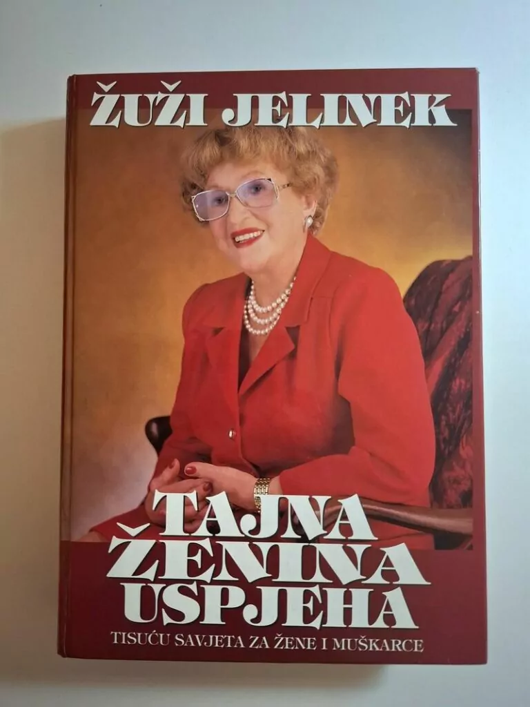 Tajna ženina uspjeha - tisuću savjeta za žene i muškarce Žuži Jelinek