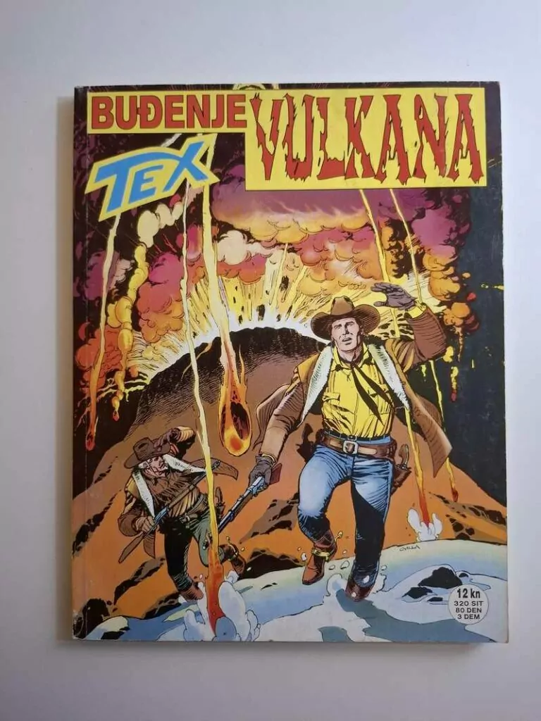 Tex 45 - Buđenje vulkana (Slobodna Dalmacija)