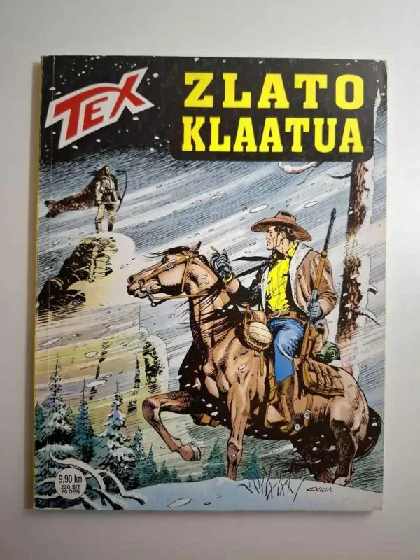 Tex Willer - Zlato Klaatua TX SD 32