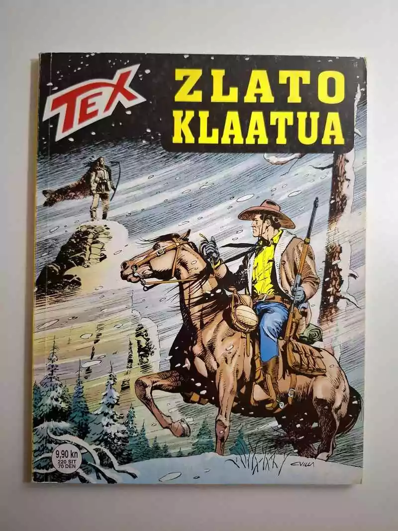 Tex Willer - Zlato Klaatua TX SD 32