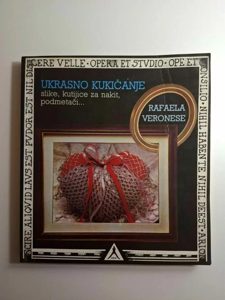 Ukrasno kukičanje - Rafaela Veronese (Slike, kutijice za nakit, podmetači..)