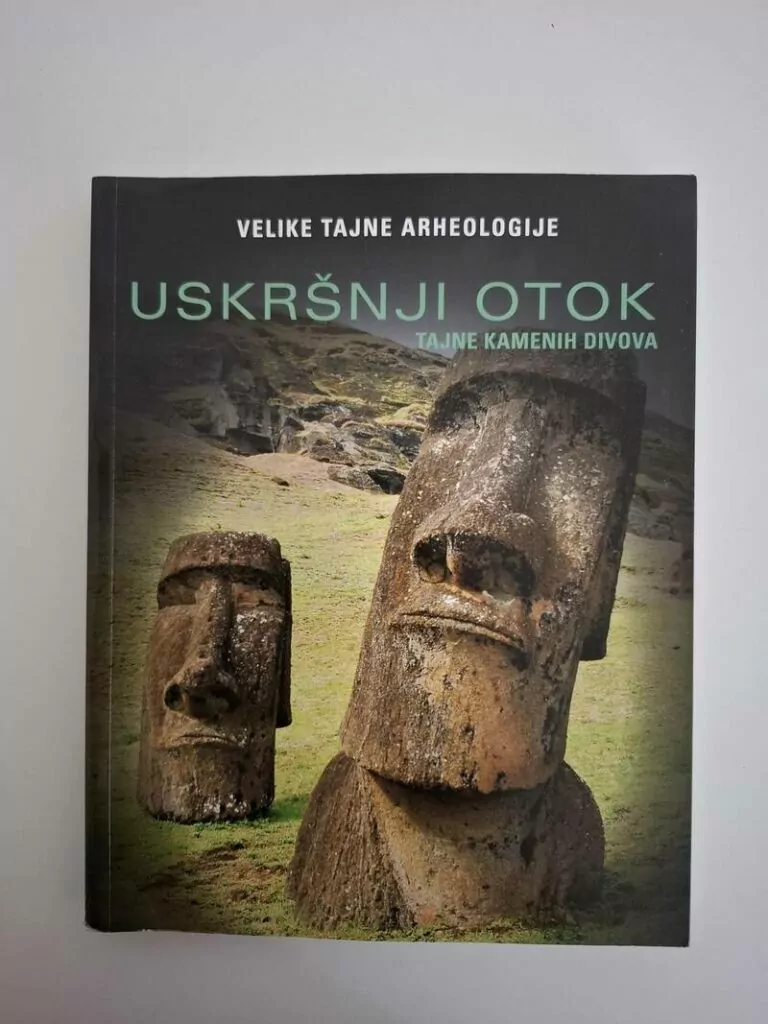 Uskršnji Otok tajne kamenih divova - Cristina Sirigatti (Biblioteka Velike tajne arheologije)