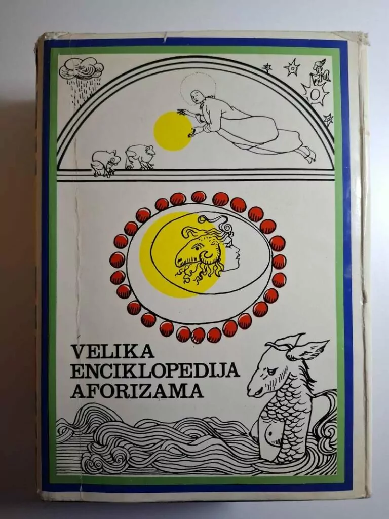Velika enciklopedija aforizama - ur Vladimir Brodnjak