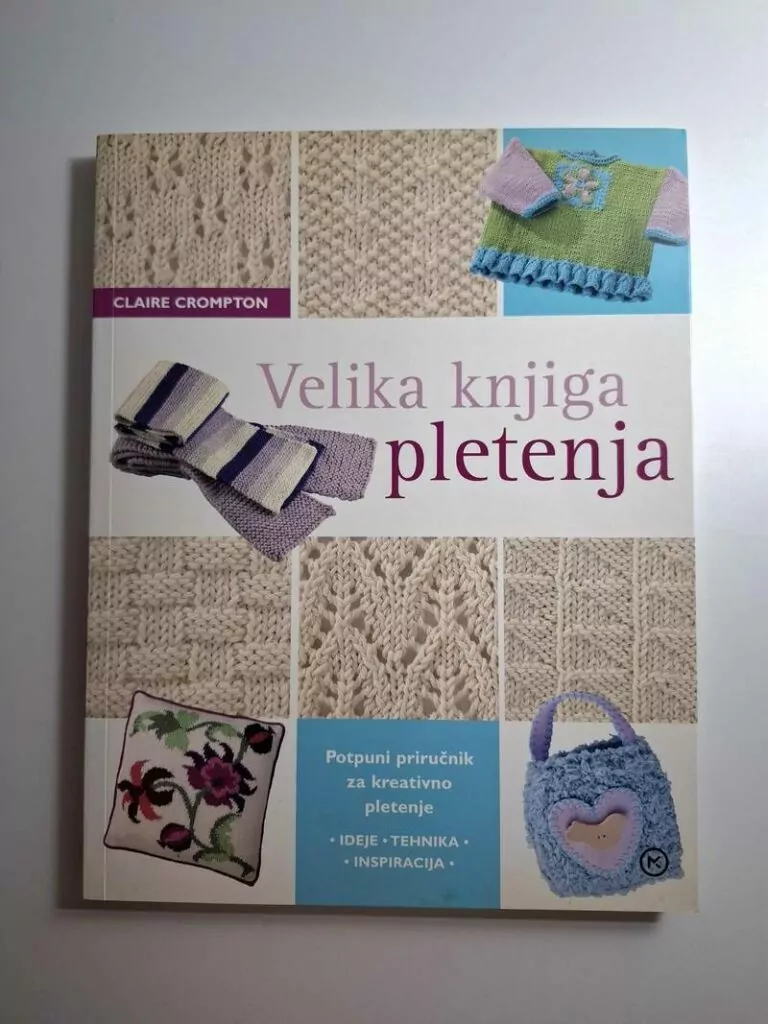 Velika knjiga pletenja - Claire Crompton