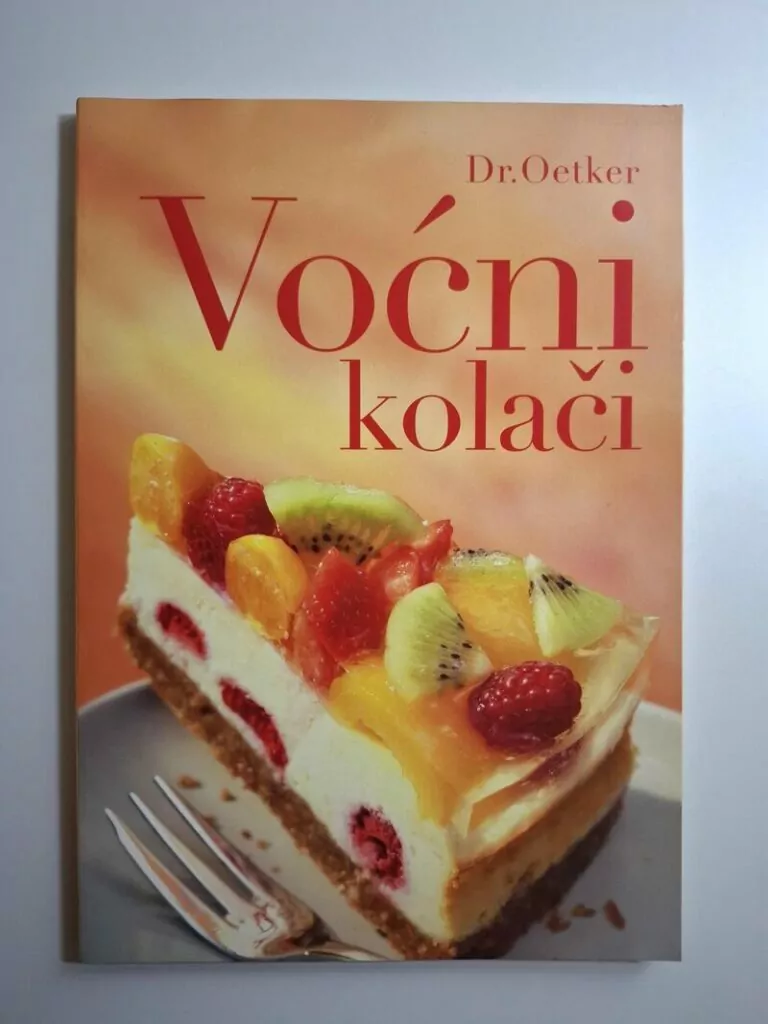 Voćni kolači - Dr. Oetker