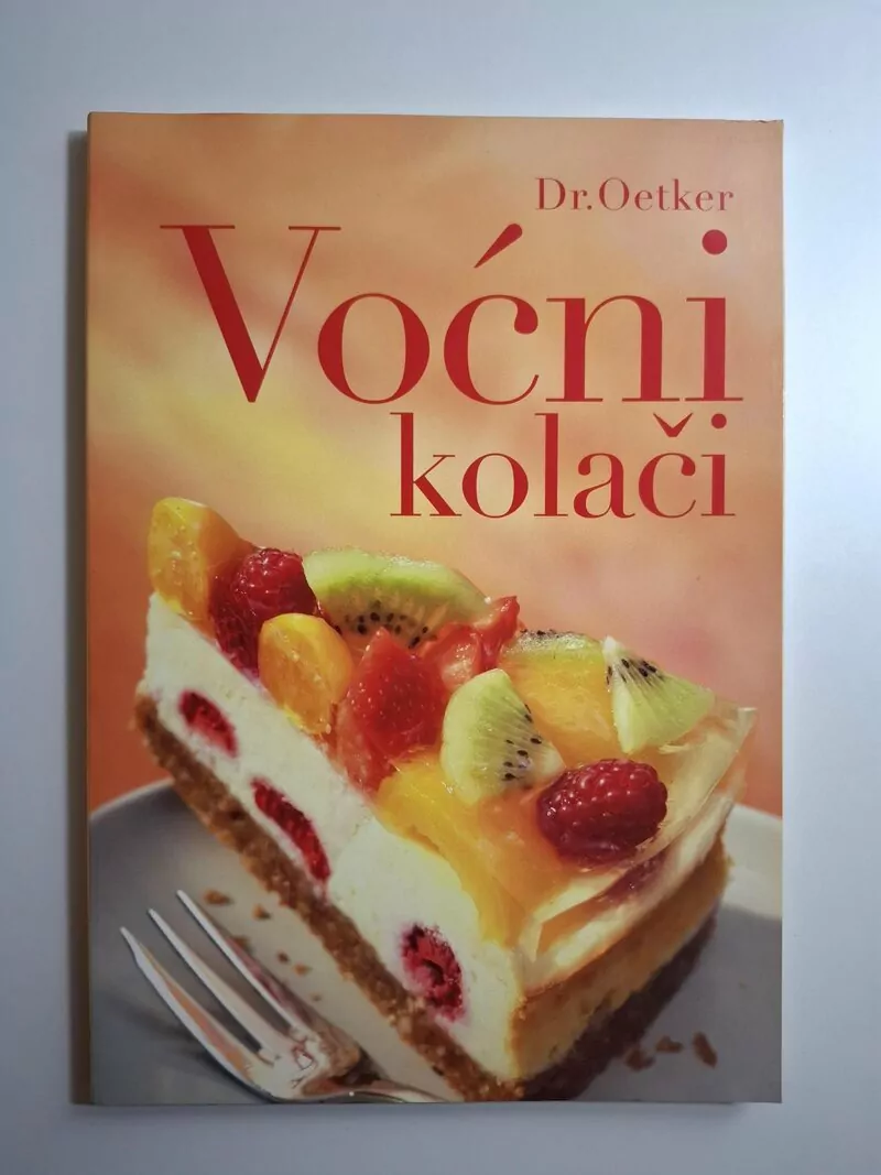 Voćni kolači - Dr. Oetker