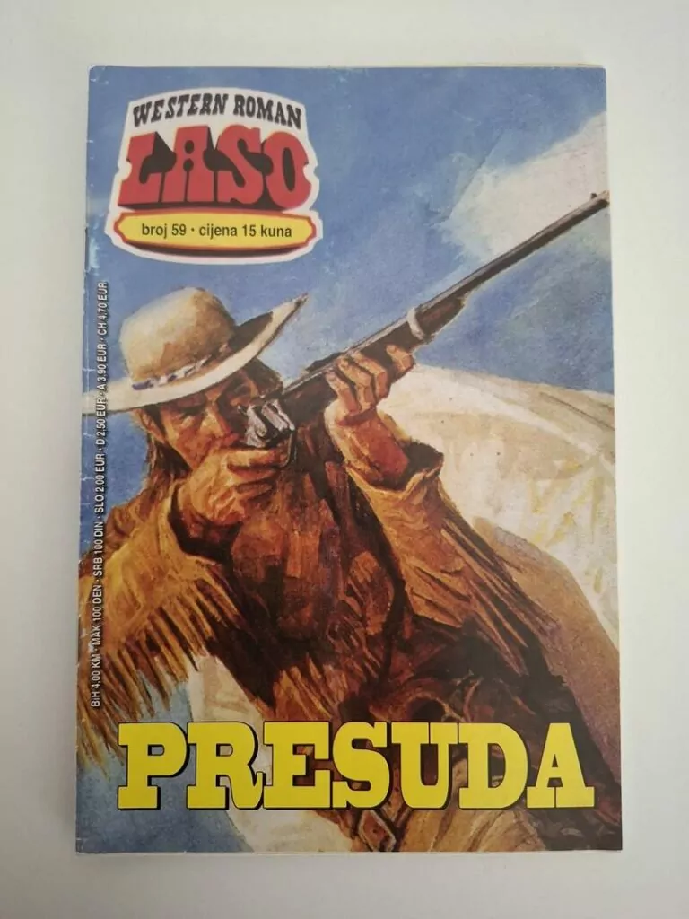 Western roman LASO broj 59 - Presuda , J. Joyce