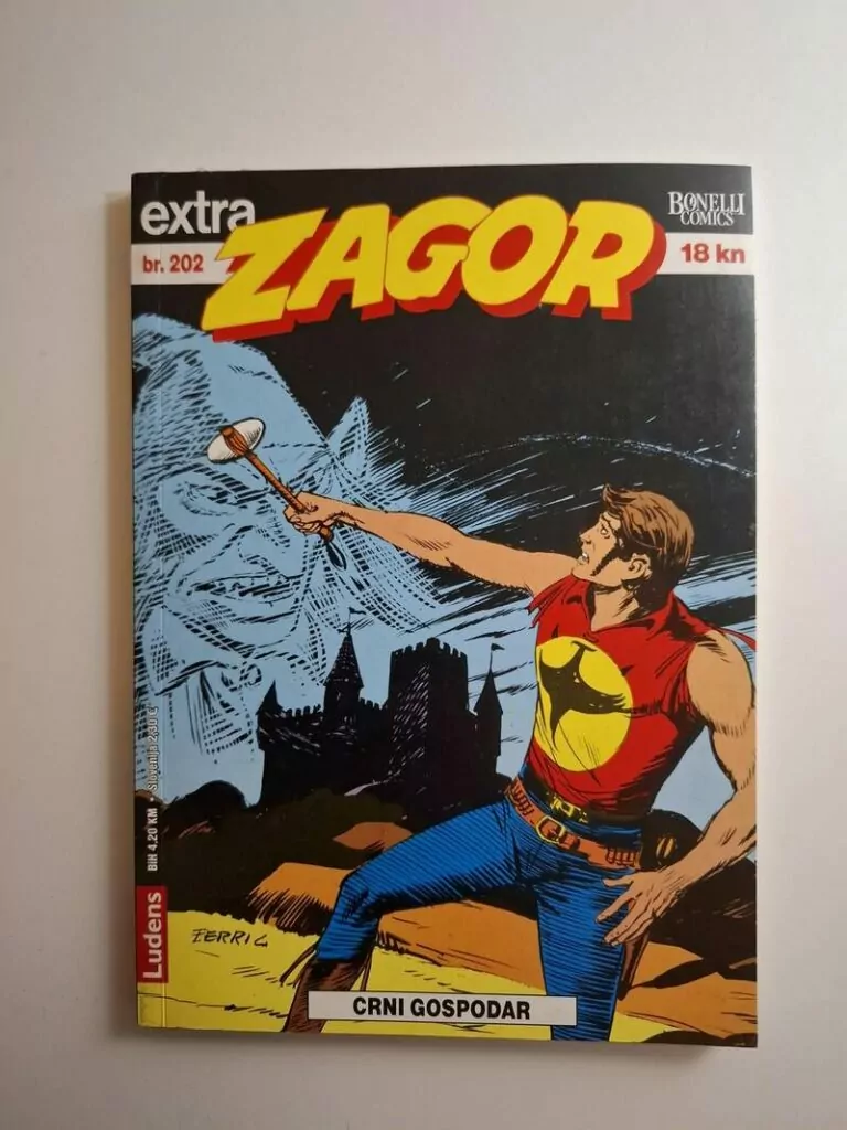 Zagor Extra Ludens br. 202 - Crni gospodar
