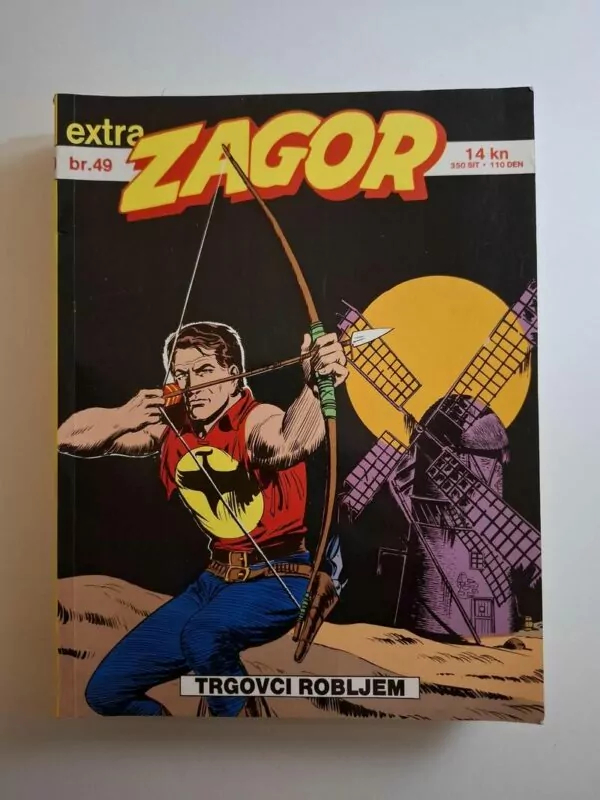 Zagor Extra SD br. 49 - Trgovci robljem