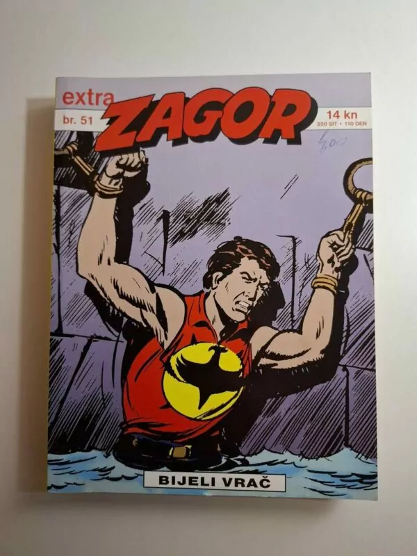 Zagor Extra SD br. 51 - Bijeli vrač