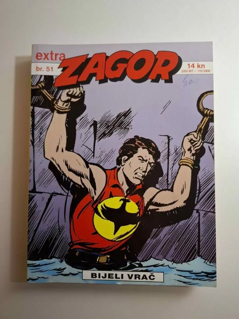 Zagor Extra SD br. 51 - Bijeli vrač