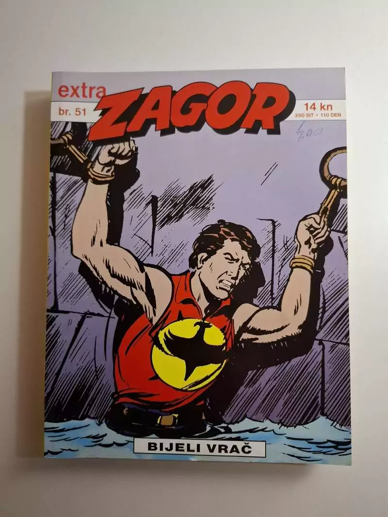 Zagor Extra SD br. 51 - Bijeli vrač
