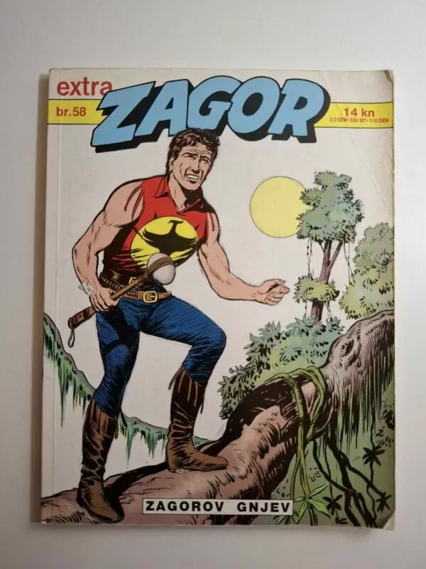 Zagor Extra SD br. 58 - Zagorov gnjev