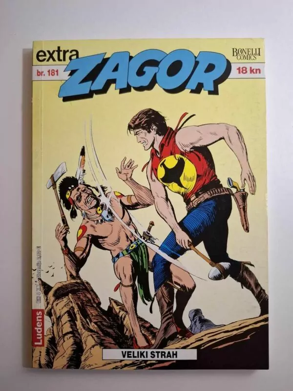 Zagor extra 161 - Veliki strah (Ludens)
