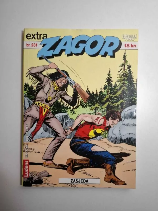 Zagor extra 231 - Zasjeda (Ludens)