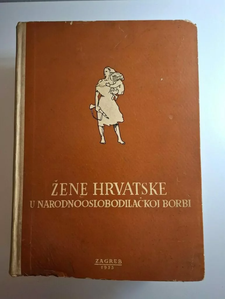 Žene Hrvatske u Narodnooslobodilačkoj borbi - Marija Šoljan