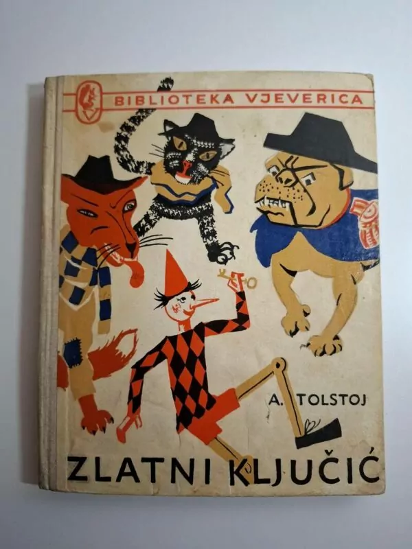 Zlatni ključić - Aleksej Tolstoj
