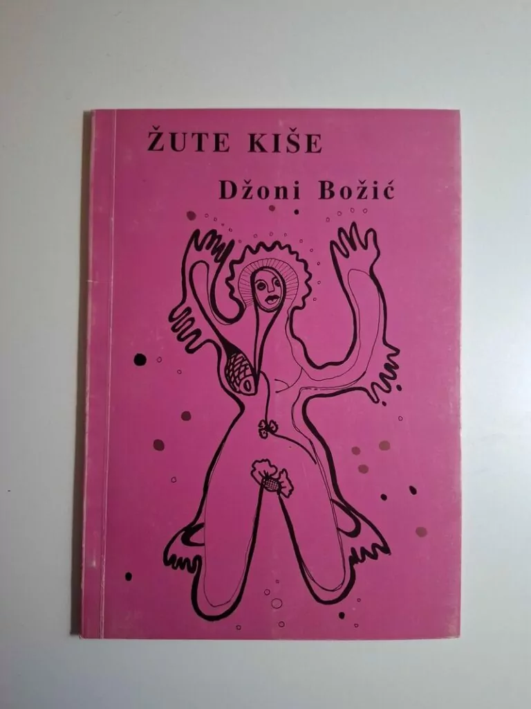 Žute kiše - Džoni Božić