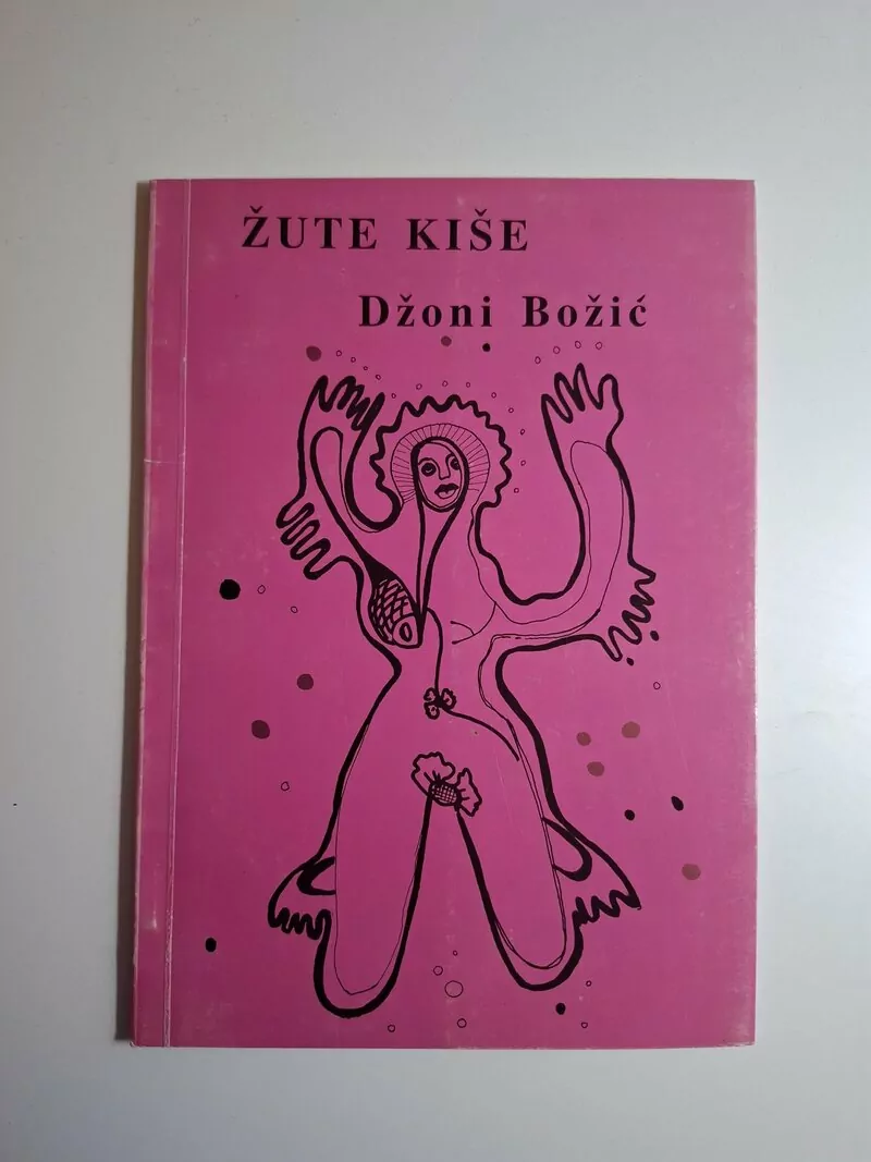 Žute kiše - Džoni Božić