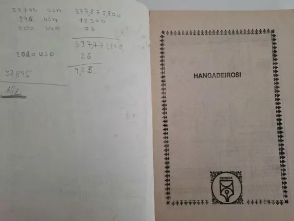 Mister No LMS 576 Hangadeirosi