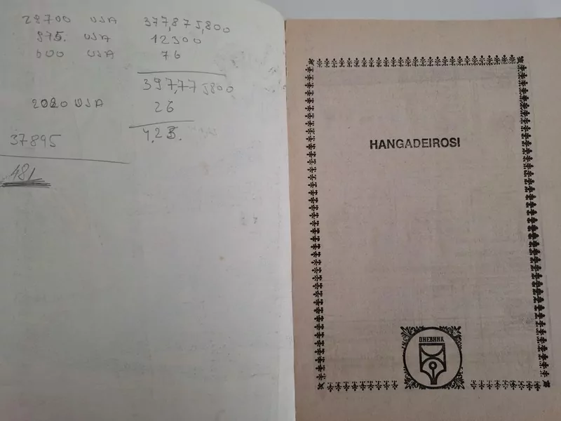 Mister No LMS 576 Hangadeirosi