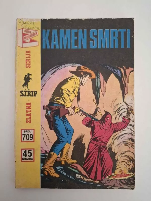 Tex ZS 709 - Kamen smrti (Dnevnik)