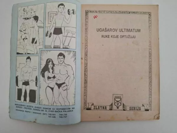 Ugašarov ultimatum - Zagor ZS 973 ocjena -4/4 , uredna unutrašnjost
