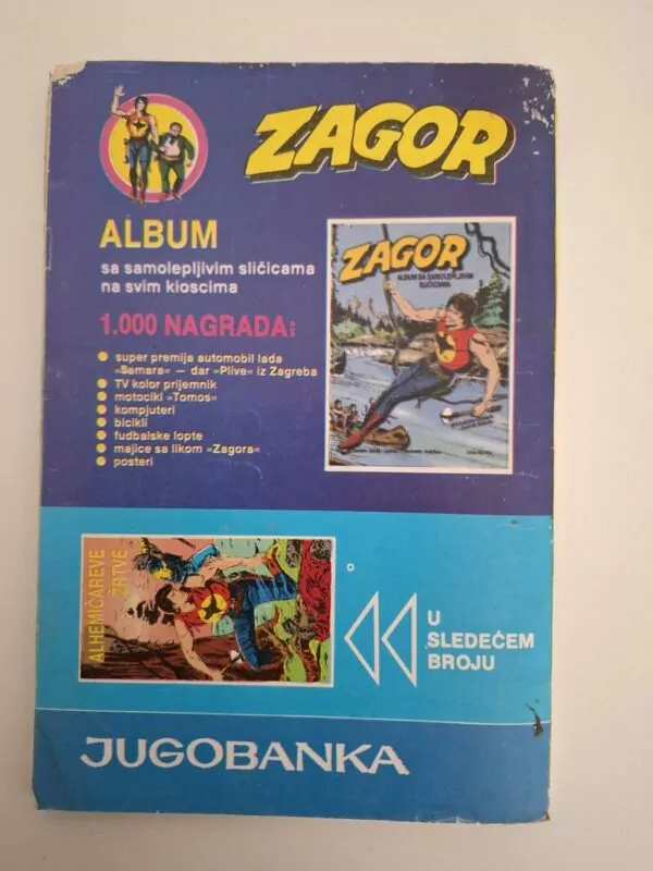 Zagor ZS 837 - Mrtvački ples