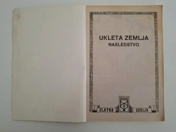 Zagor ZS 798 - Ukleta zemlja (Dnevnik)