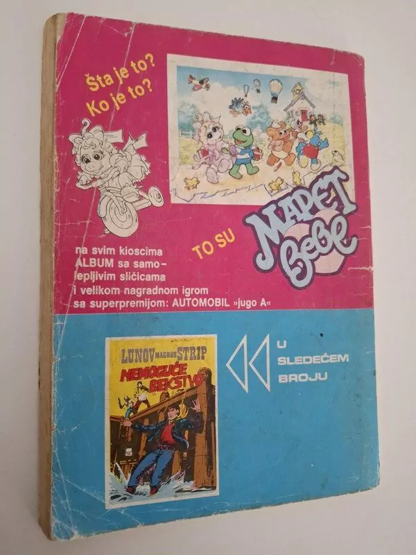 Mister No LMS 758 - Zarobljeni na dnu (Dnevnik)