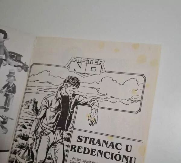 Mister No Strip-agent Stranac u Redencionu - Slika 2
