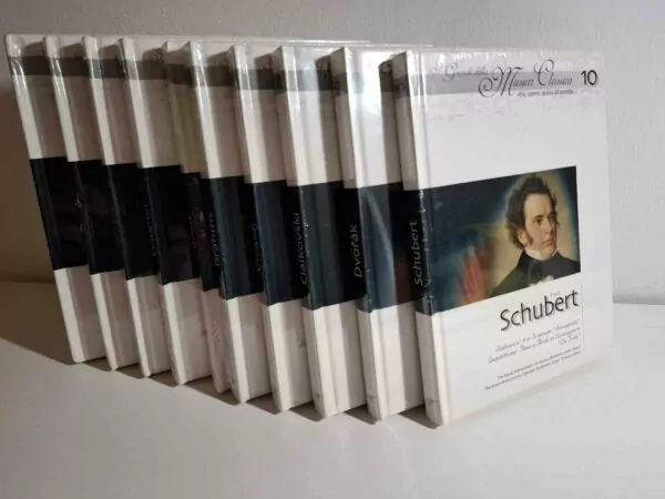 I Grandi della Musica Classica KOMPLET 1-10 s cd-ovima (život i djela - velikani klasične glazbe) - Slika 3