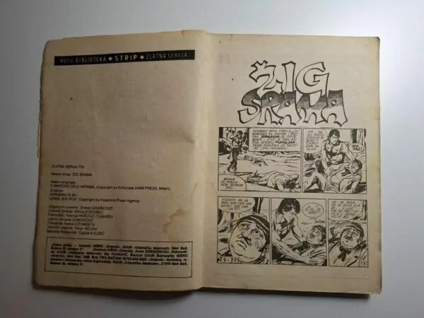 Zagor ZS 776 - Žig srama (Dnevnik) - Slika 2