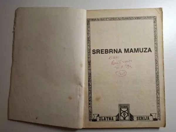 Kapetan Miki ZS 755 - Srebrna mamuza (Dnevnik) - Slika 2