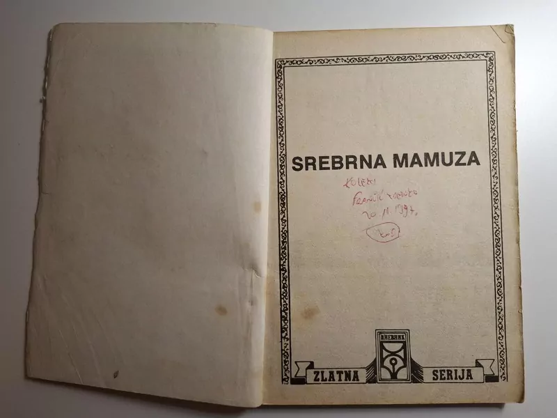 Kapetan Miki ZS 755 - Srebrna mamuza (Dnevnik) - Slika 2