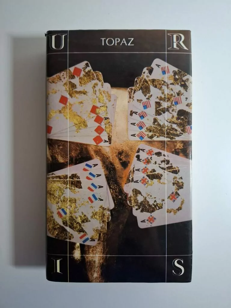 Topaz - Leon Uris (špijunski triler)