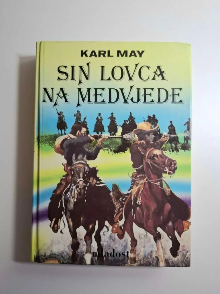 Karl May - Sin lovca na medvjede