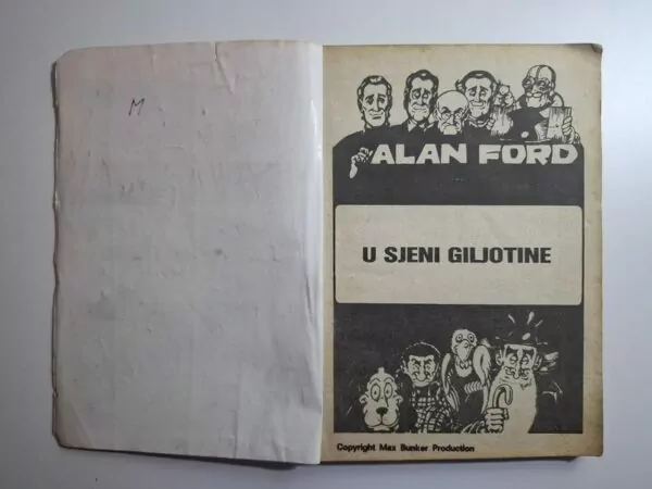 Alan Ford Superstrip br. 415 U sjeni giljotine - Slika 2