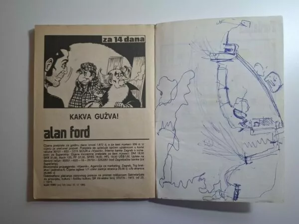 Alan Ford Superstrip br. 329 - Cirkus - Slika 2