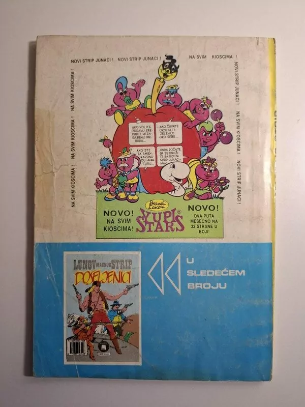 Mister No LMS 819 - Karipune (Dnevnik) - Slika 2