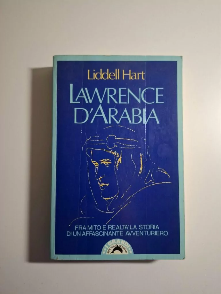 Lawrence d'Arabia - Liddell Hart (Lawrence od Arabije na talijanskom jeziku)