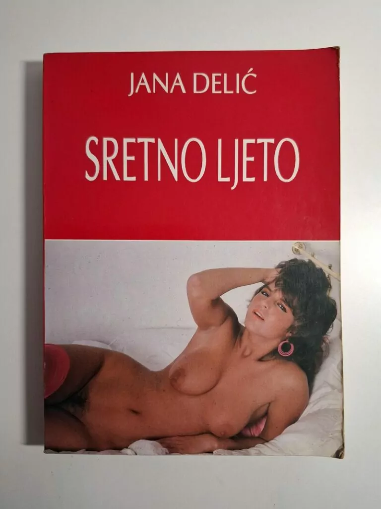 Jana Delić Sretno ljeto (Prvi hrvatski erotski roman)