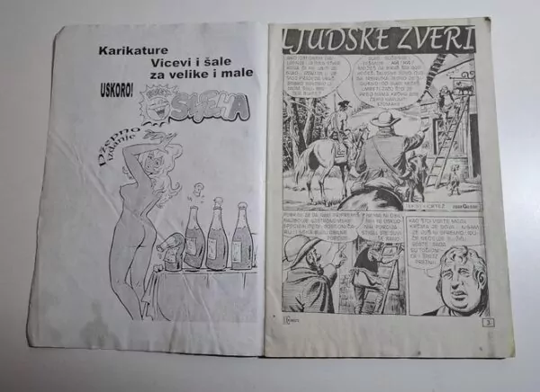 Ljudske zveri Komandant Mark Extra 6 (Horus)
