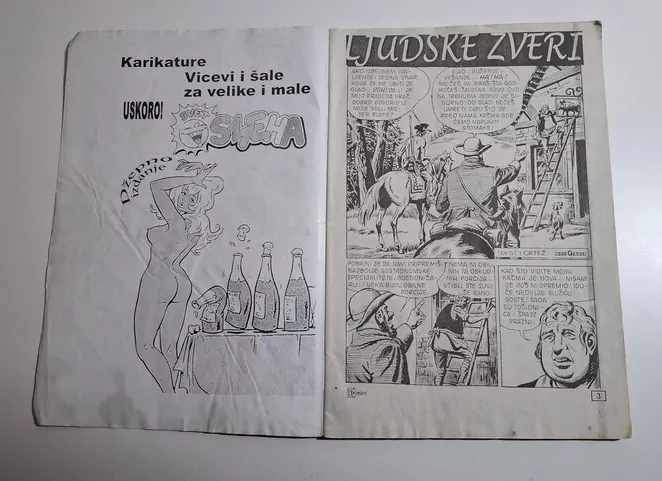 Ljudske zveri Komandant Mark Extra 6 (Horus)