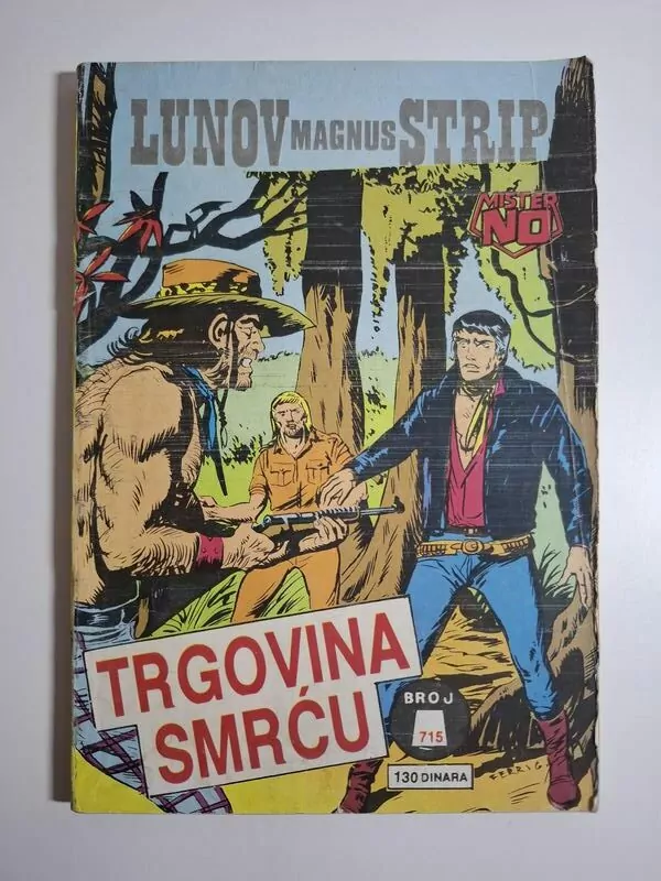 Lms br 715 Trgovina smrću - Mister No