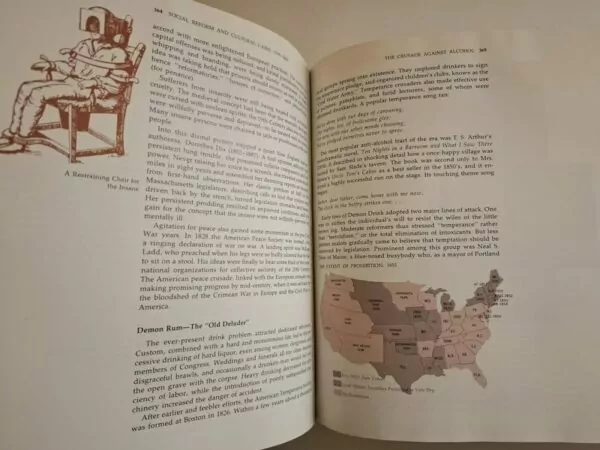 The American pageant a history of the Republic - Thomas Andrew Bailey (povijest SAD-a)